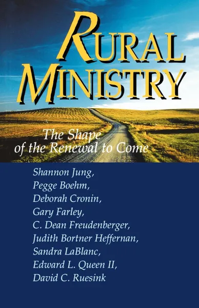 Обложка книги Rural Ministry, Shannon Jung