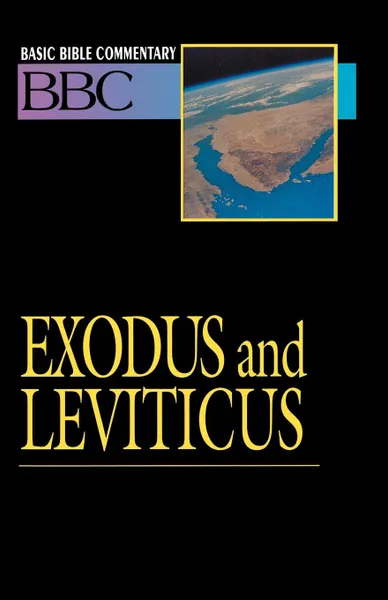 Обложка книги Basic Bible Commentary Exodus and Leviticus, Abingdon Press, Keith N. Schoville, K. N. Schoville