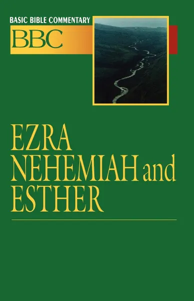 Обложка книги Ezra, Nehemiah and Esther, Abingdon Press, Brady N. Whitehead