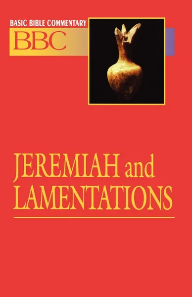 Обложка книги Jeremiah and Lamentations, Abingdon Press, Linda B. Hinton