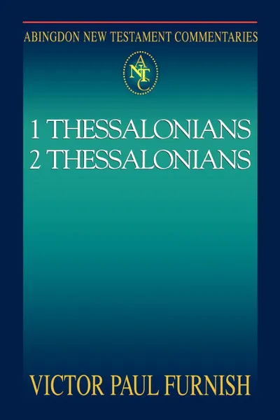 Обложка книги 1 Thessalonians, 2 Thessalonians, Victor Paul Furnish