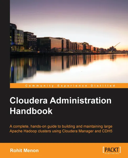 Обложка книги Cloudera Administration Handbook, Rohit Menon
