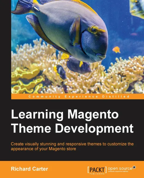 Обложка книги Learning Magento Theme Development, Richard Carter