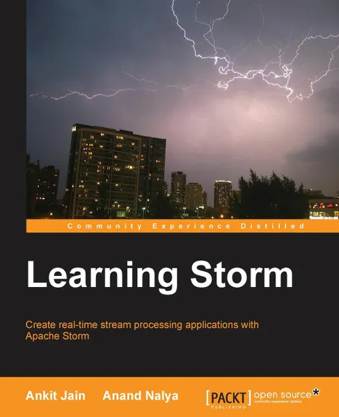 Обложка книги Learning Storm, Ankit Jain, Anand Nalya