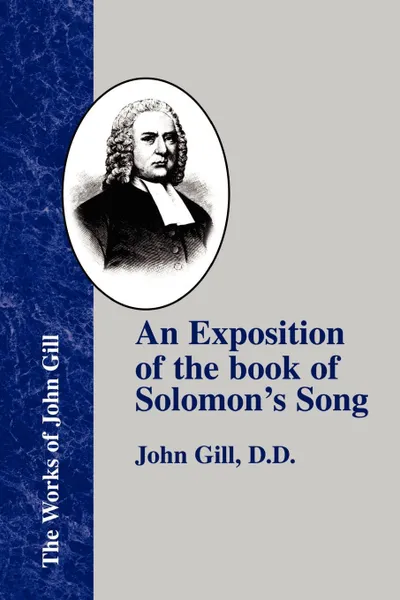 Обложка книги An Exposition of the Book of Solomon's Song, John Gill