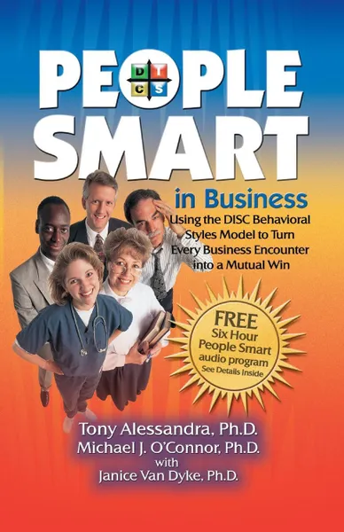 Обложка книги People Smart in Business, Tony Alessandra, Michael J. O'Connor