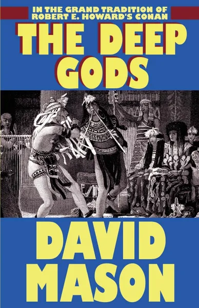 Обложка книги The Deep Gods, David Mason