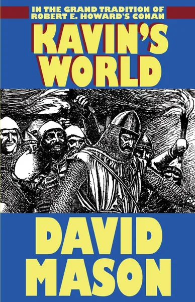 Обложка книги Kavin's World, David Mason