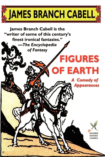 Обложка книги Figures of Earth, James Branch Cabell