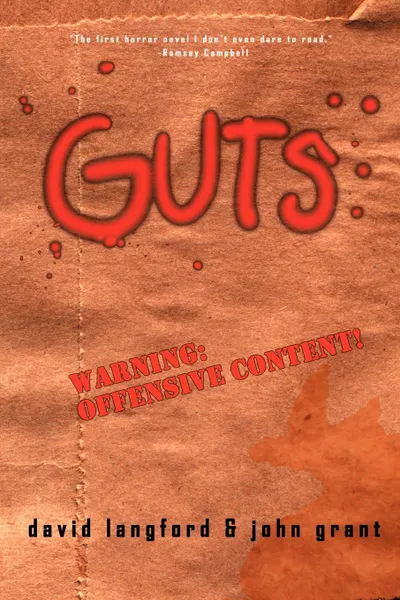 Обложка книги Guts. A Comedy of Manners, David Langford, John Grant