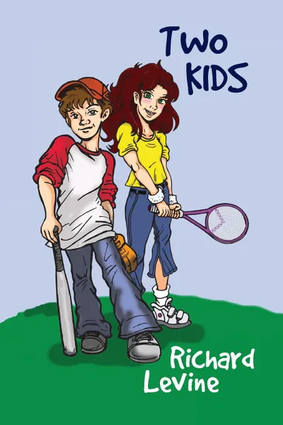 Обложка книги Two Kids, Richard Levine