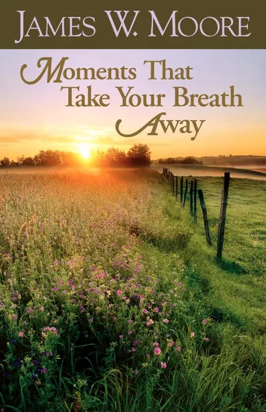 Обложка книги Moments That Take Your Breath Away, James W. Moore