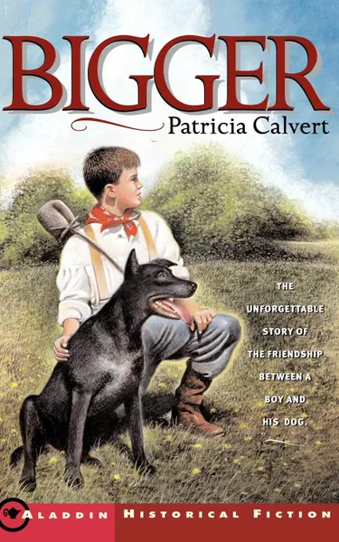 Обложка книги Bigger, Patricia Calvert