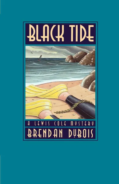 Обложка книги Black Tide, Brendan DuBois