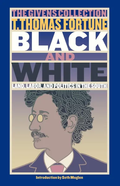 Обложка книги Black and White. Land, Labor, and Politics in the South, T. Thomas Fortune