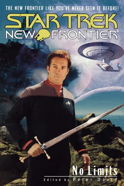 Обложка книги Star Trek. New Frontier: No Limits Anthology, Peter David