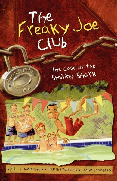 Обложка книги The Case of the Smiling Shark, P. J. McMahon