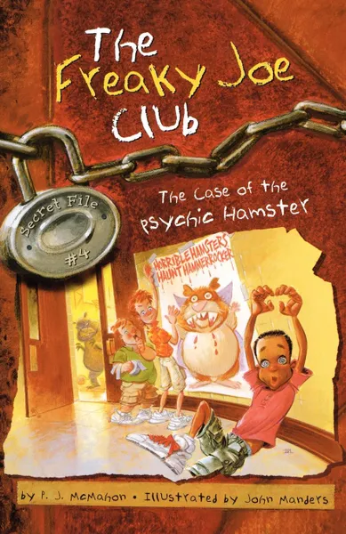 Обложка книги The Case of the Psychic Hamster, P. J. McMahon