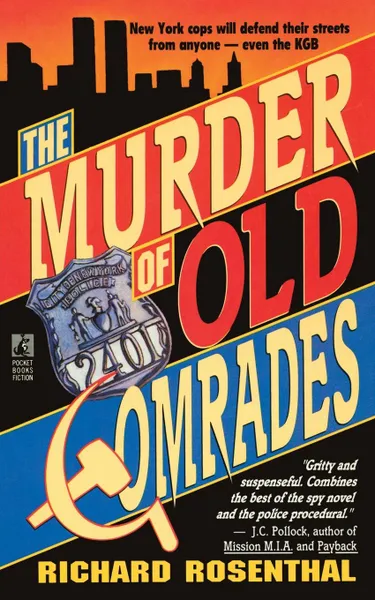 Обложка книги Murder of Old Comrades, Richard Rosenthal