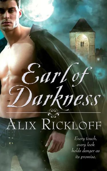 Обложка книги Earl of Darkness, Alix Rickloff