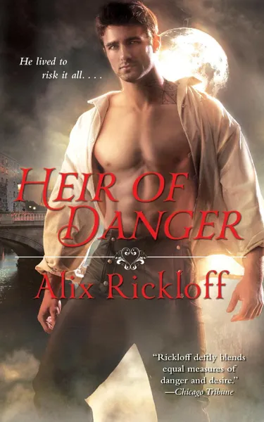 Обложка книги Heir of Danger, Alix Rickloff