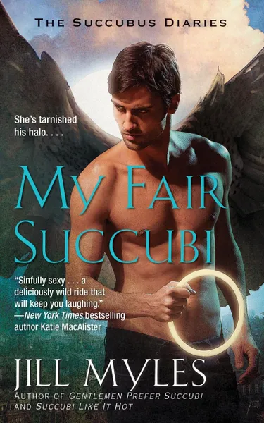 Обложка книги My Fair Succubi, Jill Myles