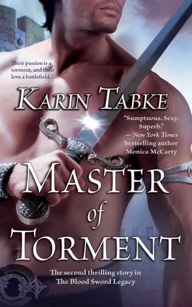 Обложка книги Master of Torment, Karin Tabke