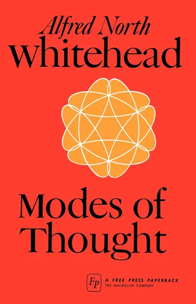 Обложка книги Modes of Thought, Alfred North Whitehead