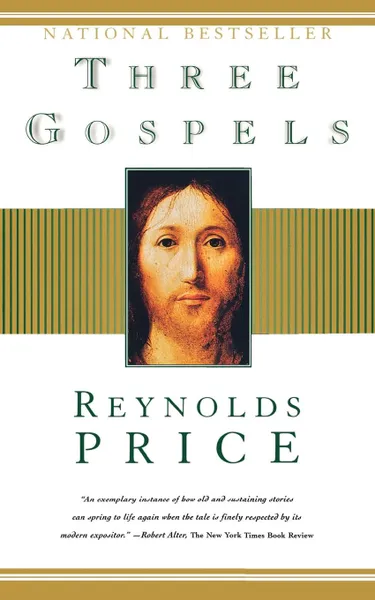 Обложка книги Three Gospels, Reynolds Price