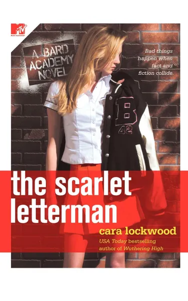 Обложка книги Scarlet Letterman, Cara Lockwood