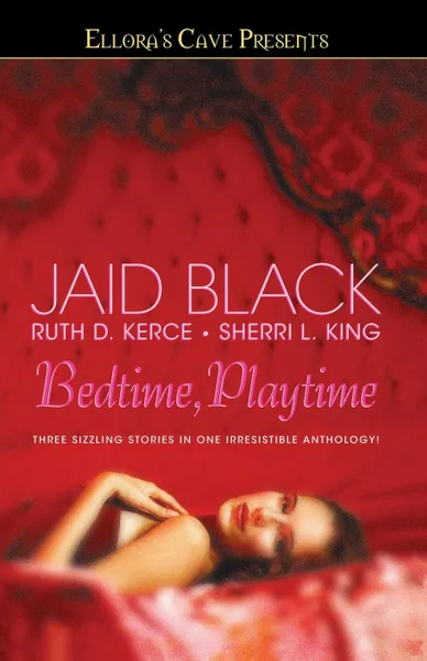 Обложка книги Bedtime, Playtime, Jaid Black