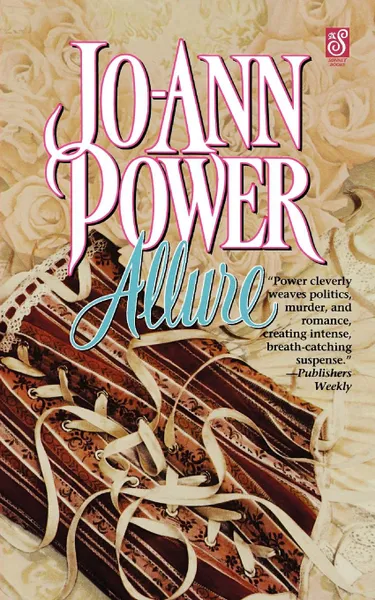 Обложка книги Allure, Jo-Ann Power