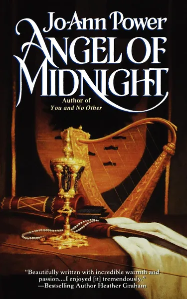 Обложка книги Angel of Midnight, Jo-Ann Power, Dennis Power, Dennis Ed. Power