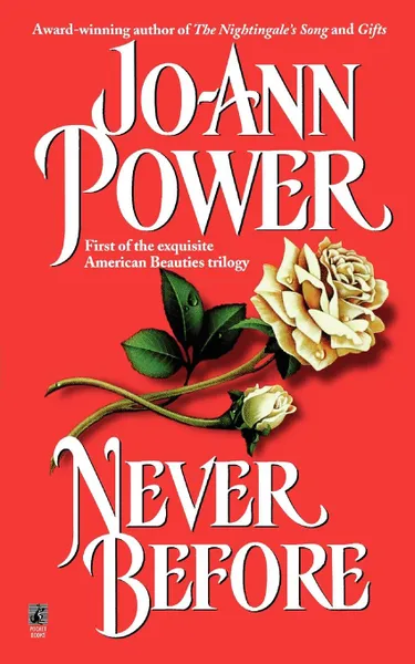 Обложка книги Never Before, Jo-Ann Power