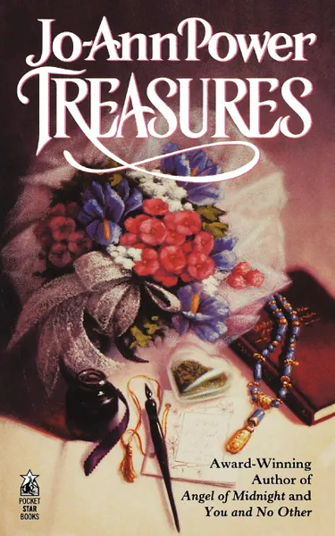 Обложка книги Treasures, Jo-Ann Power