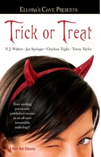 Обложка книги Trick or Treat, N. J. Walters, Jan Springer, Charlene Teglia