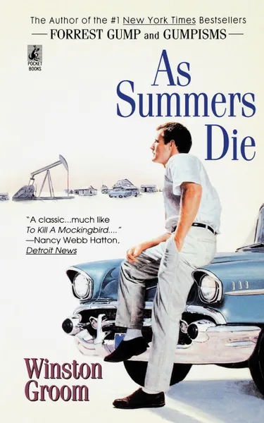 Обложка книги As Summers Die, Winston Groom