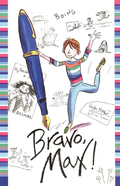 Обложка книги Bravo, Max!, Sally Grindley