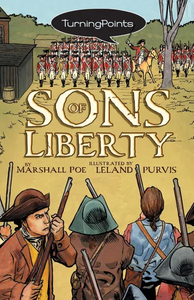 Обложка книги Sons of Liberty, Marshall Poe