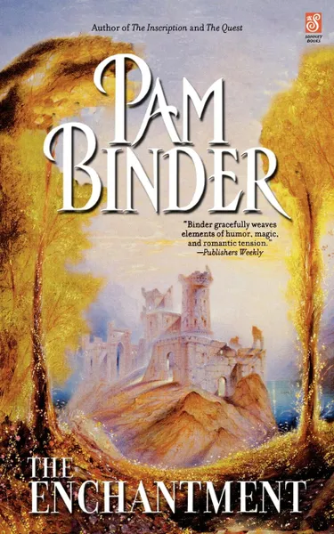 Обложка книги The Enchantment, Pam Binder