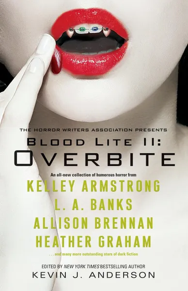 Обложка книги Blood Lite II. Overbite, Kevin J. Anderson