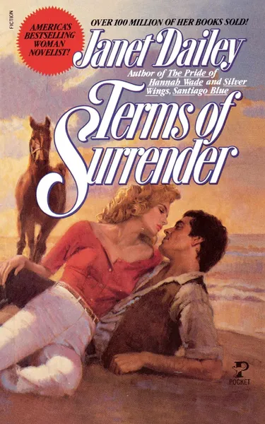 Обложка книги Terms of Surrender, Janet Dailey