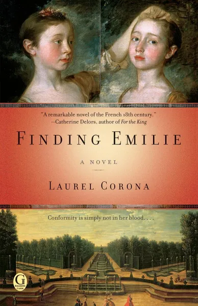 Обложка книги Finding Emilie, Laurel Corona