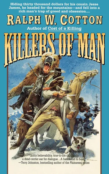 Обложка книги Killers of Man, Ralph W. Cotton