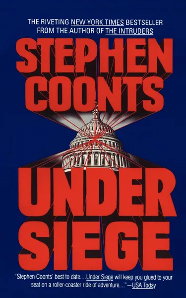 Обложка книги Under Siege, Stephen Coonts, Coonts