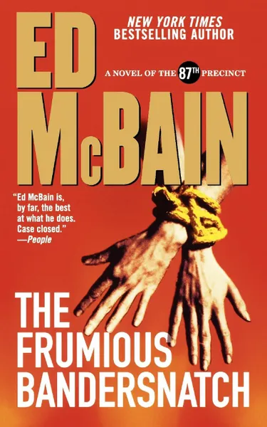 Обложка книги Frumious Bandersnatch, Ed McBain