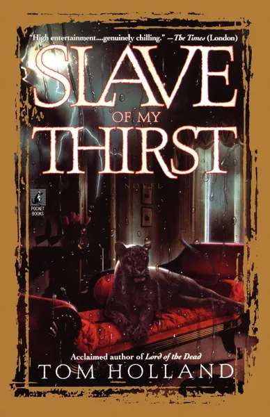 Обложка книги Slave of My Thirst, Tom Holland