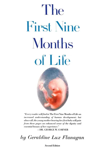 Обложка книги First Nine Months of Life, Geraldine L. Flanagan