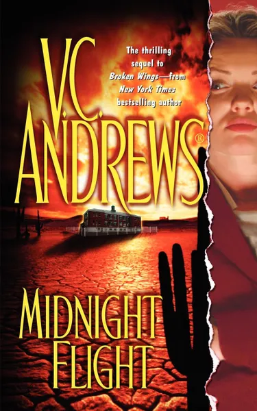 Обложка книги Midnight Flight, V. C. Andrews