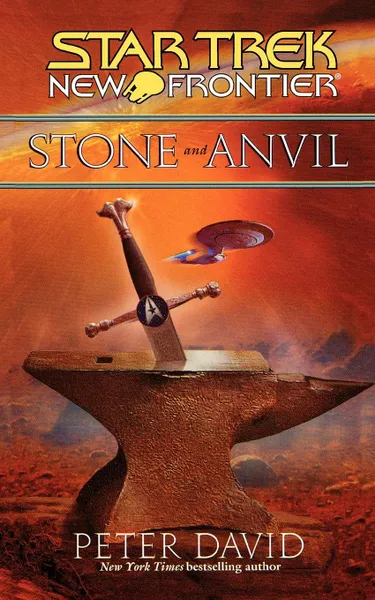 Обложка книги Stone and Anvil, Peter David